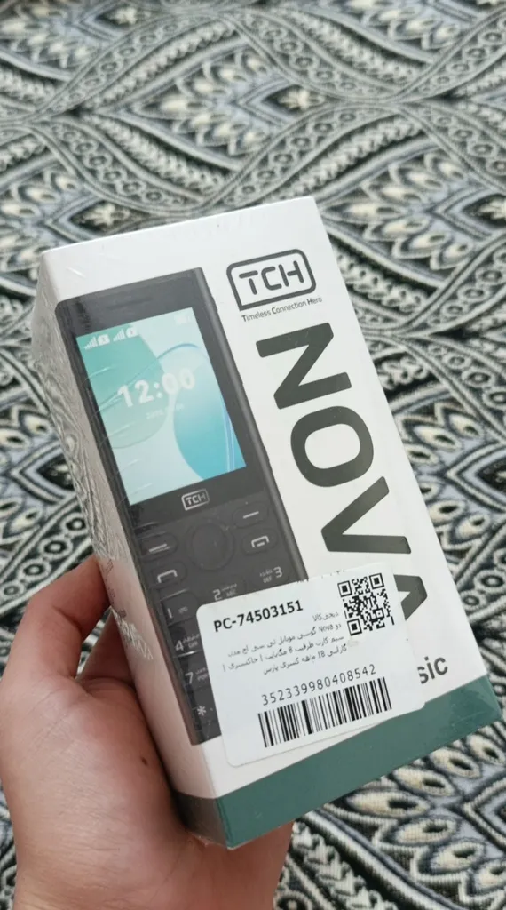 گوشی موبایل تی سی اچ مدل Nova دو سیم کارت ظرفیت 8 مگابایت