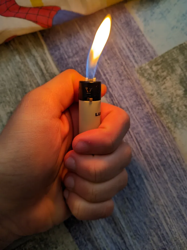 فندک لوموس مدل سنگی ارتشی A1