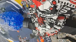 تجریه خرید تفنگ بازی مدل تیر ژله ای Mini M416