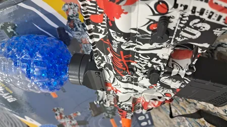 تفنگ بازی مدل تیر ژله ای Mini M416