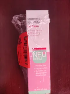 تجریه خرید بالم لب نئودرم مدل ویتامین E حجم 15 میلی لیتر