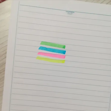 ماژیک علامت گذار 4 رنگ پنتر مدل CH511WP4