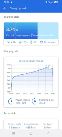گوشی موبایل سامسونگ مدل Galaxy A06 دو سیم کارت ظرفیت 64 گیگابایت و رم 4 گیگابایت