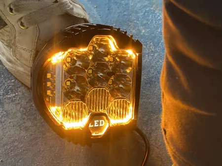 پروژکتور آفرودی خودرو مدل A80 بسته 2 عددی