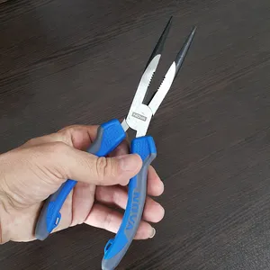 تجریه خرید انبر دم باریک نووا مدل NTP-8009 سایز 8 اینچ