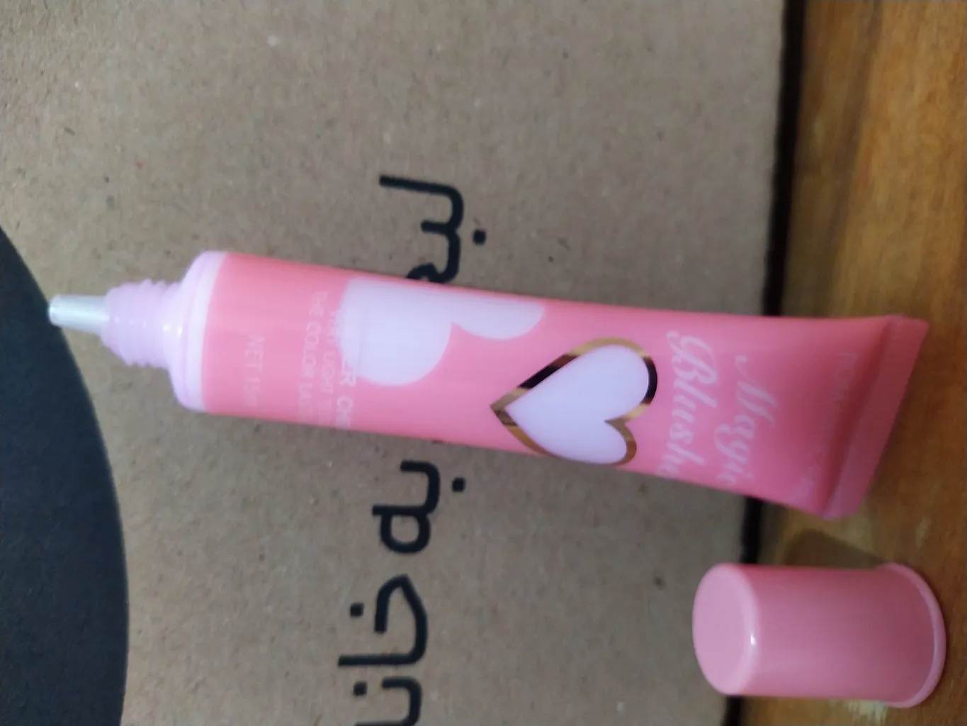 رژگونه مایع رومانتیک رین مدل حرارتی