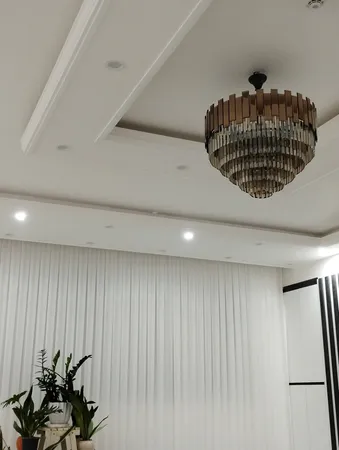 لوستر 14 شعله چشمه نور کد MO4419