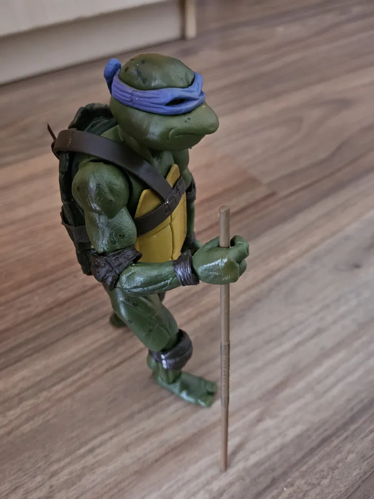 اکشن فیگور نکا مدل لاکپشت های نینجا طرح Turtle Ninja مجموعه 4 عددی