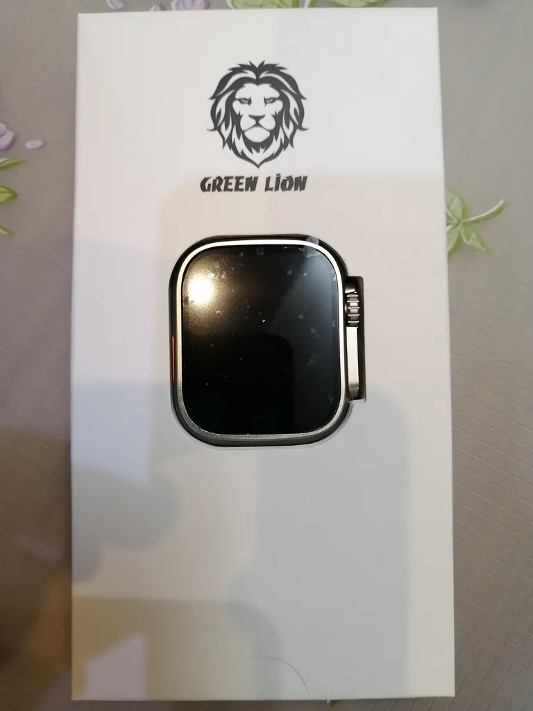 ساعت هوشمند گرین لاین مدل Ultra 49 mm