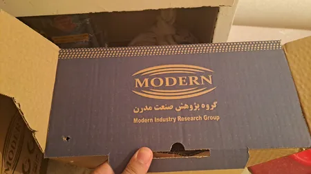 چراغ خطر عقب چپ خودرو گروه پژوهش صنعت مدرن مدل فابریک مناسب برای پراید 131