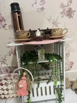 استند گلدان کارا مدل 12150