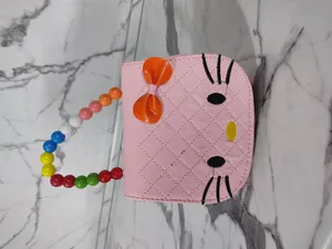 تجریه خرید کیف دستی دخترانه طرح کیتی مدل 1565