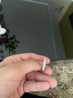 انگشتر نقره زنانه کد 98