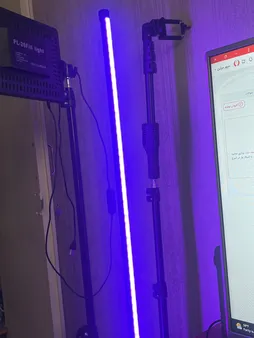 آباژور ایستاده ام کی ای لایتینگ مدل مدرن کد AL-RGB