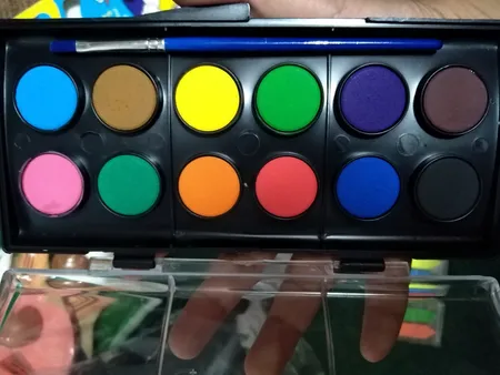 آبرنگ 12 رنگ آریا کد 3-5008