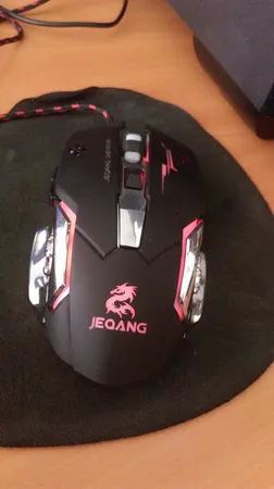 ماوس مخصوص بازی جکنگ مدل JM-520