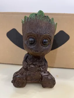 گلدان طرح بچه گروت کد ck118