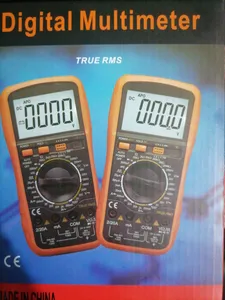 تجریه خرید مولتی متر دیجیتال ویکتور مدل Vc97 2021