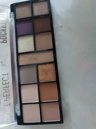 پالت سایه چشم دودو گرل مدل POCKET KIT شماره 02