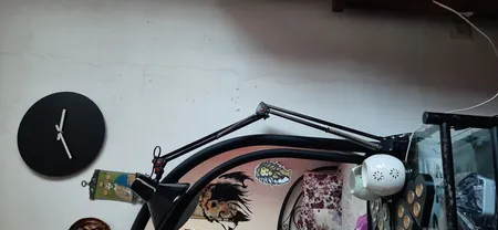 چراغ مطالعه صنایع کریم زاده مدل EN-101 همراه با لامپ ال ای دی 9 وات