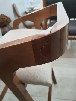 صندلی اپن اسپرسان چوب مدل sn001