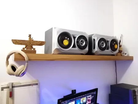 شلف دیواری سرافراز مدل F5-V