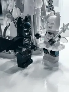 تجریه خرید جاکلیدی مدل بتمن بسته ۲ عددی