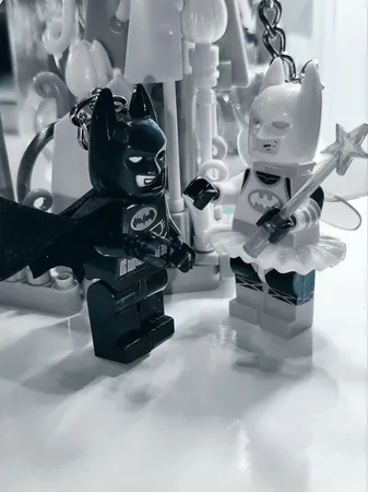 جاکلیدی مدل بتمن بسته ۲ عددی