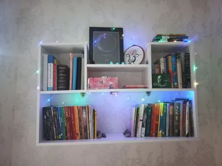 کتابخانه دیواری مدل S13