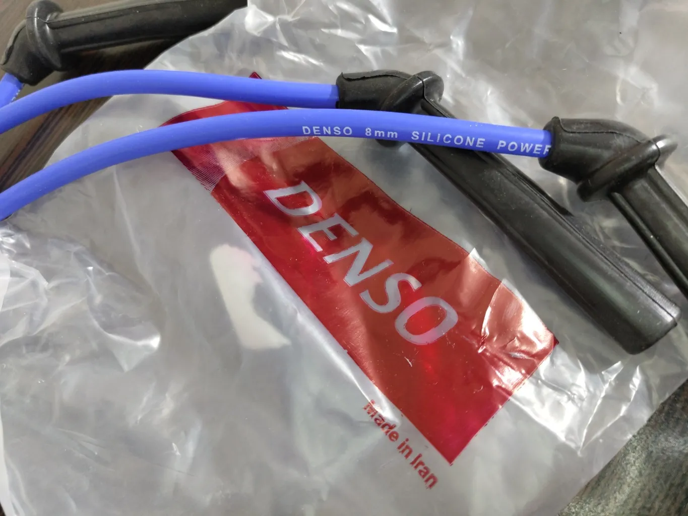 وایر شمع دنسو مدل تقویتی مناسب برای کوئیک بسته 4 عددی