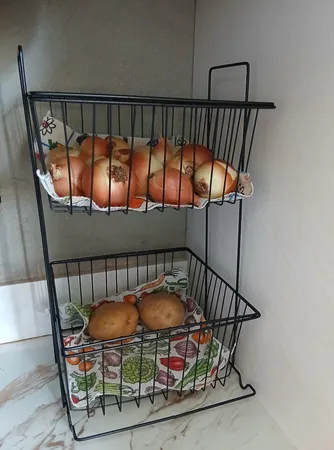 سبد سیب زمینی و پیاز مدل 8S11122