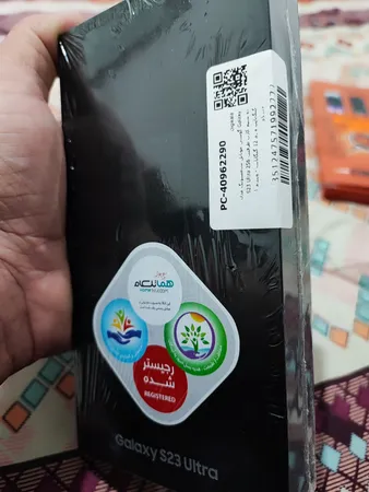 گوشی موبایل سامسونگ مدل Galaxy S23 Ultra دو سیم کارت ظرفیت 256 گیگابایت و رم 12 گیگابایت - ویتنام