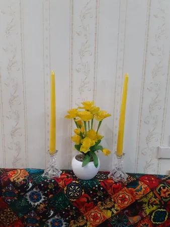 شمع مدل هفت پیکر کد 7PS-6 بسته شش عددی