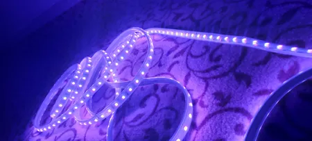 ریسه ال ای دی مدل هفت رنگ طول 5 متر