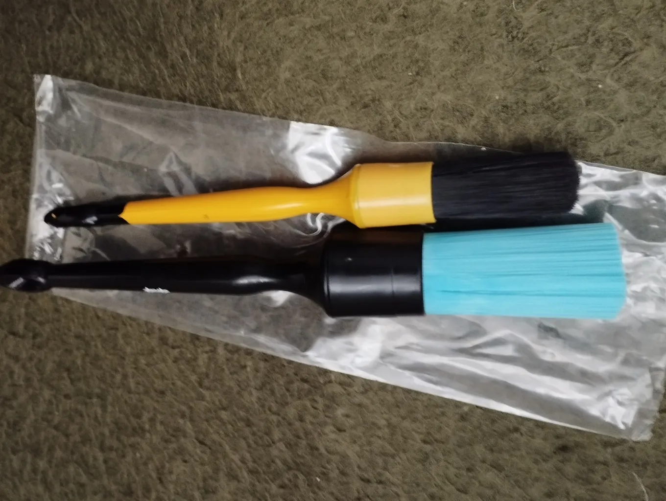 فرچه دیتیلینگ خودرو فور بای فور کد 885608 بسته 2 عددی