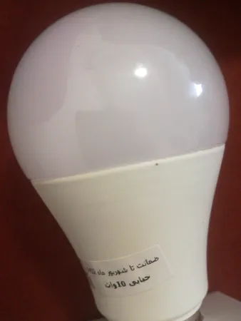 لامپ ال ای دی 10 وات بروکس مدل 5322-A60 پایه E27 بسته 10 عددی