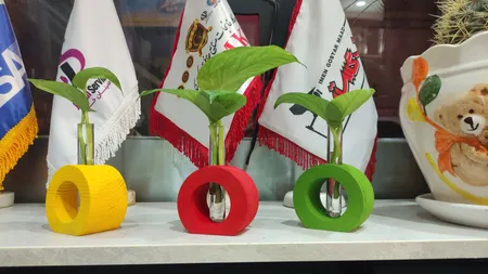 گلدان دکوری مدل 01