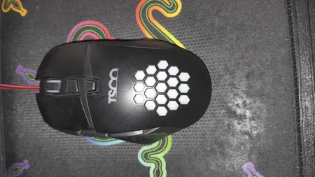 ماوس مخصوص بازی تسکو مدل TM 753 GA