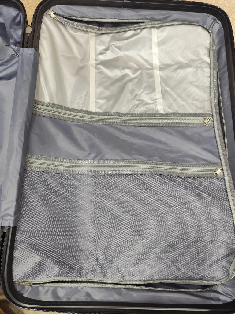 مجموعه چهار عددی چمدان ام آر مدل کاوردار کد h330