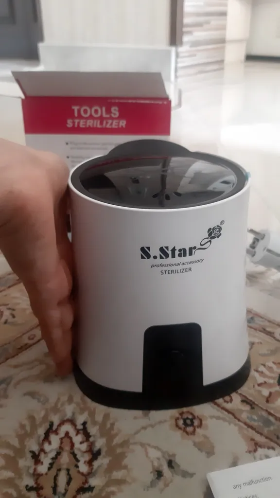 دستگاه استریل ابزار آرایشگاهی مدل اس استار