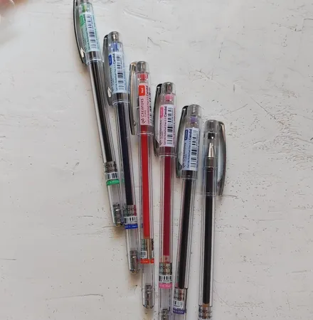 خودکار سی.کلاس مدل candid بسته 6 عددی