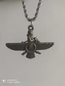 آویز گردنبند مردانه کد 1041