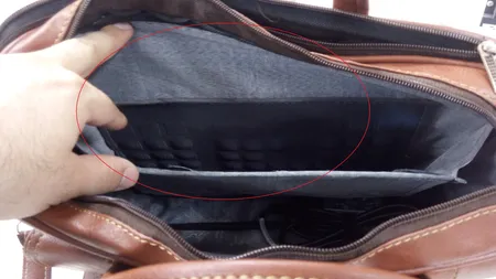 کیف لپتاب مدل NU-478 مناسب برای لپ تاب 15 اینچی