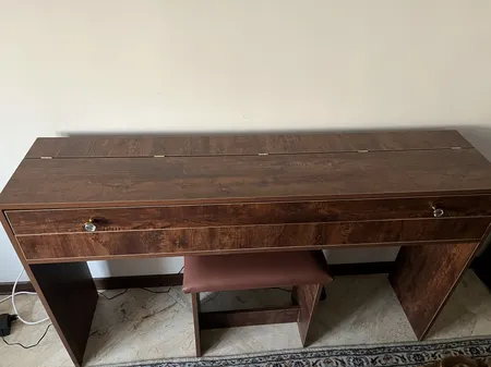 میز و صندلی پیانو مدل جان نور