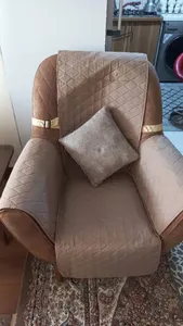 تجریه خرید کاور مبل 8 نفره پوشپاک کاور مدل Fabric 8-190