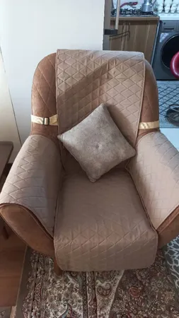 کاور مبل 8 نفره پوشپاک کاور مدل Fabric 8-190