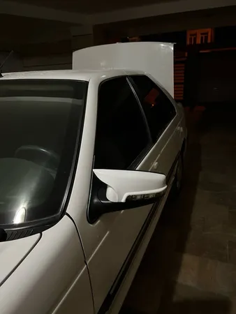 قاب رو آینه خودرو مدل خفاشی کد SEF-KHO مناسب برای پژو پارس بسته 2 عددی