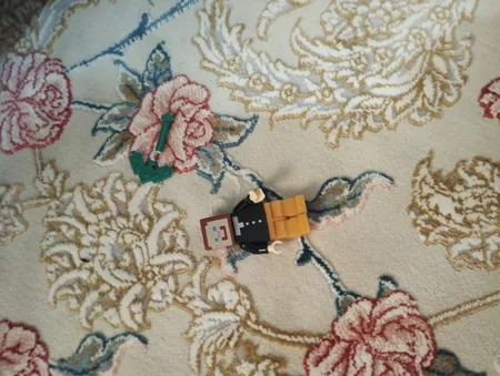 اسباب بازی شانسی مدل فیگور ماینکرافت طرح پایه دار کد 7-20233