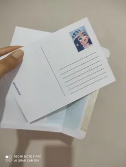 کارت پستال ماسا دیزاین طرح تولدت مبارک کد postv06