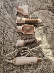 تجریه خرید سشوار برس دار حالت دهنده فیلیپس مدل BHA310